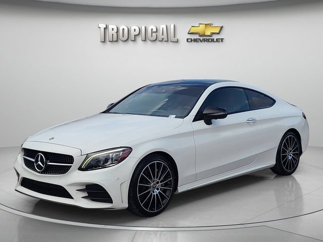 Used 2022 Mercedes-Benz C 300 Coupe image 1