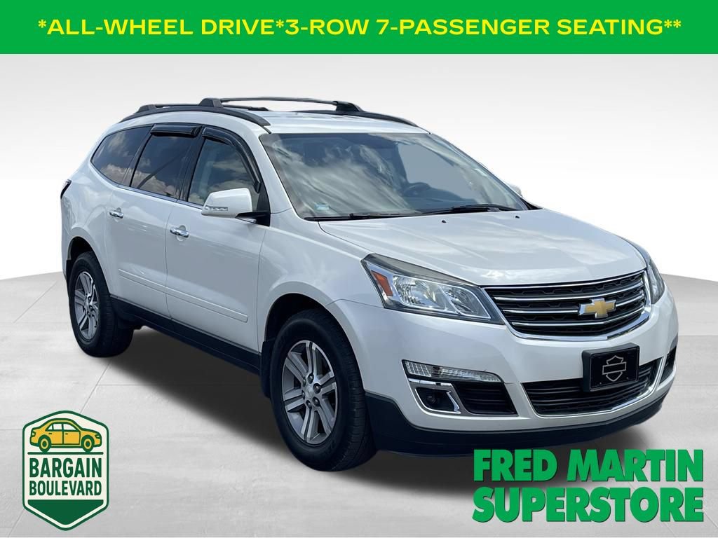 Used 2015 Chevrolet Traverse LT AWD/4WD image 1