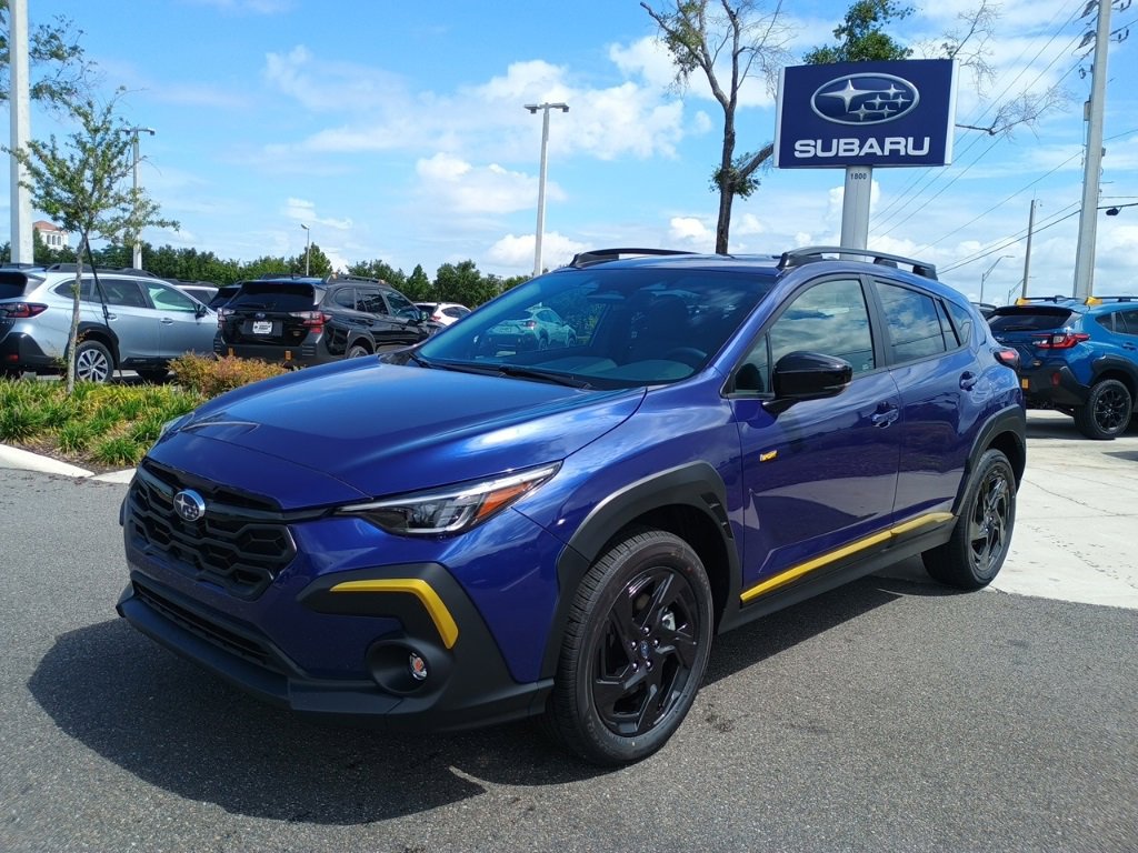 New 2025 Subaru Crosstrek 2.5i Sport w/ Popular Package #3A