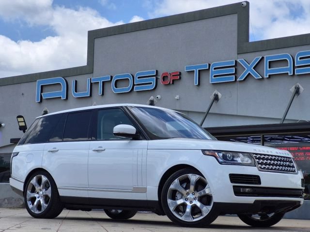 Used 2017 Land Rover Range Rover Autobiography AWD/4WD image 1
