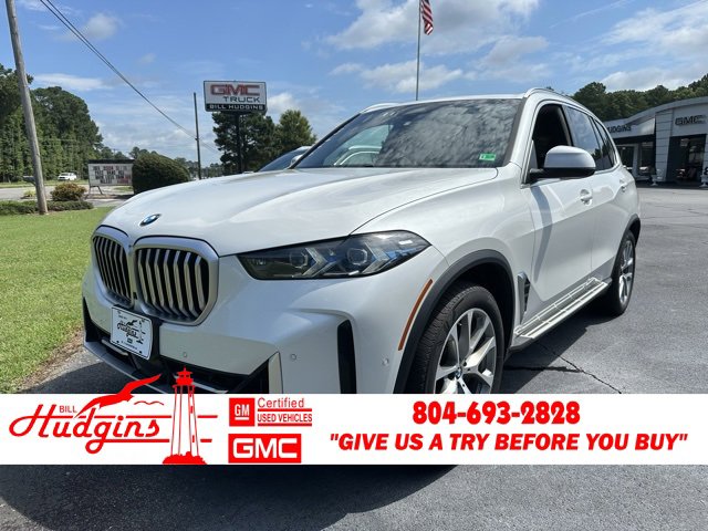 Used 2024 BMW X5 xDrive40i w/ Premium Package
