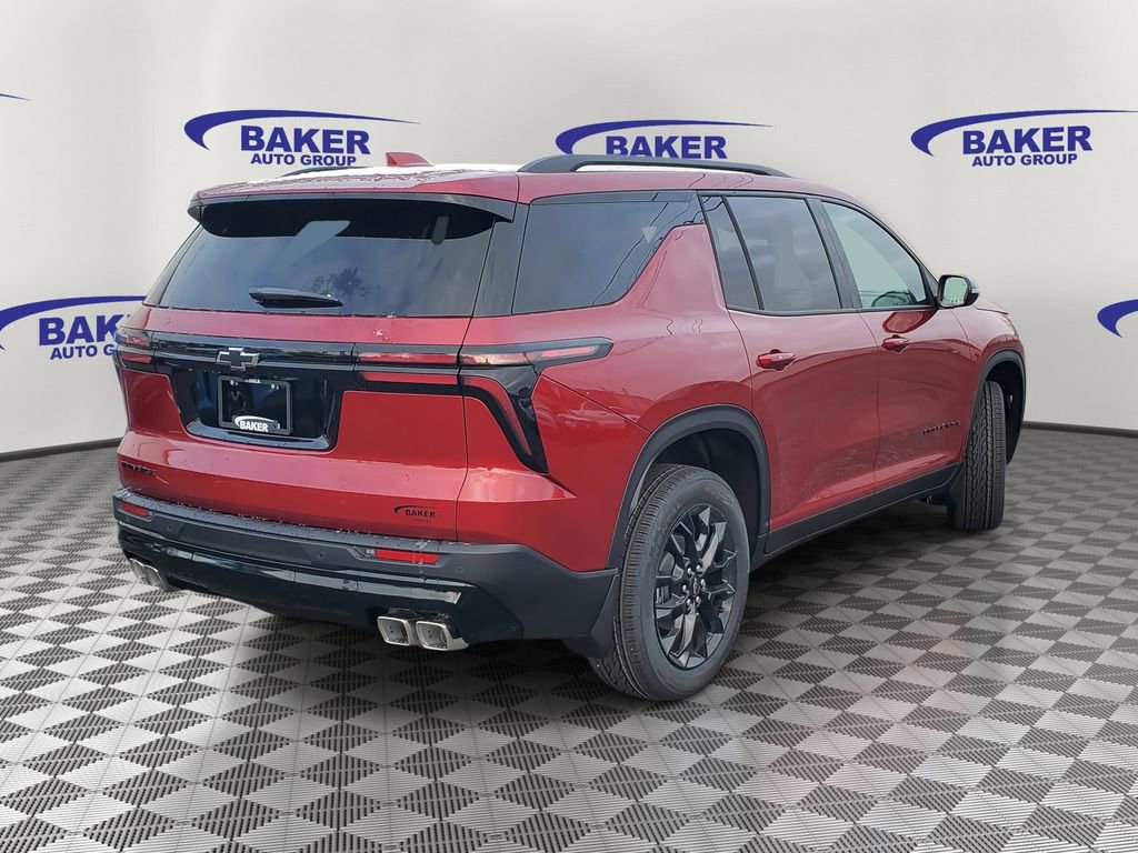 New 2026 Chevrolet Traverse LT w/ Midnight/Sport Edition image 2