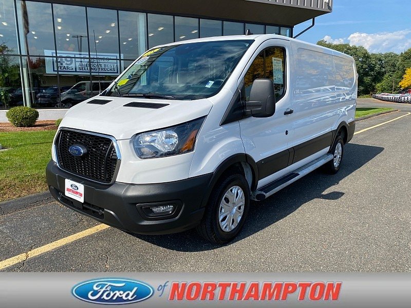 Used 2025 Ford Transit 250 Low Roof w/ Exterior Upgrade Package RWD image 1