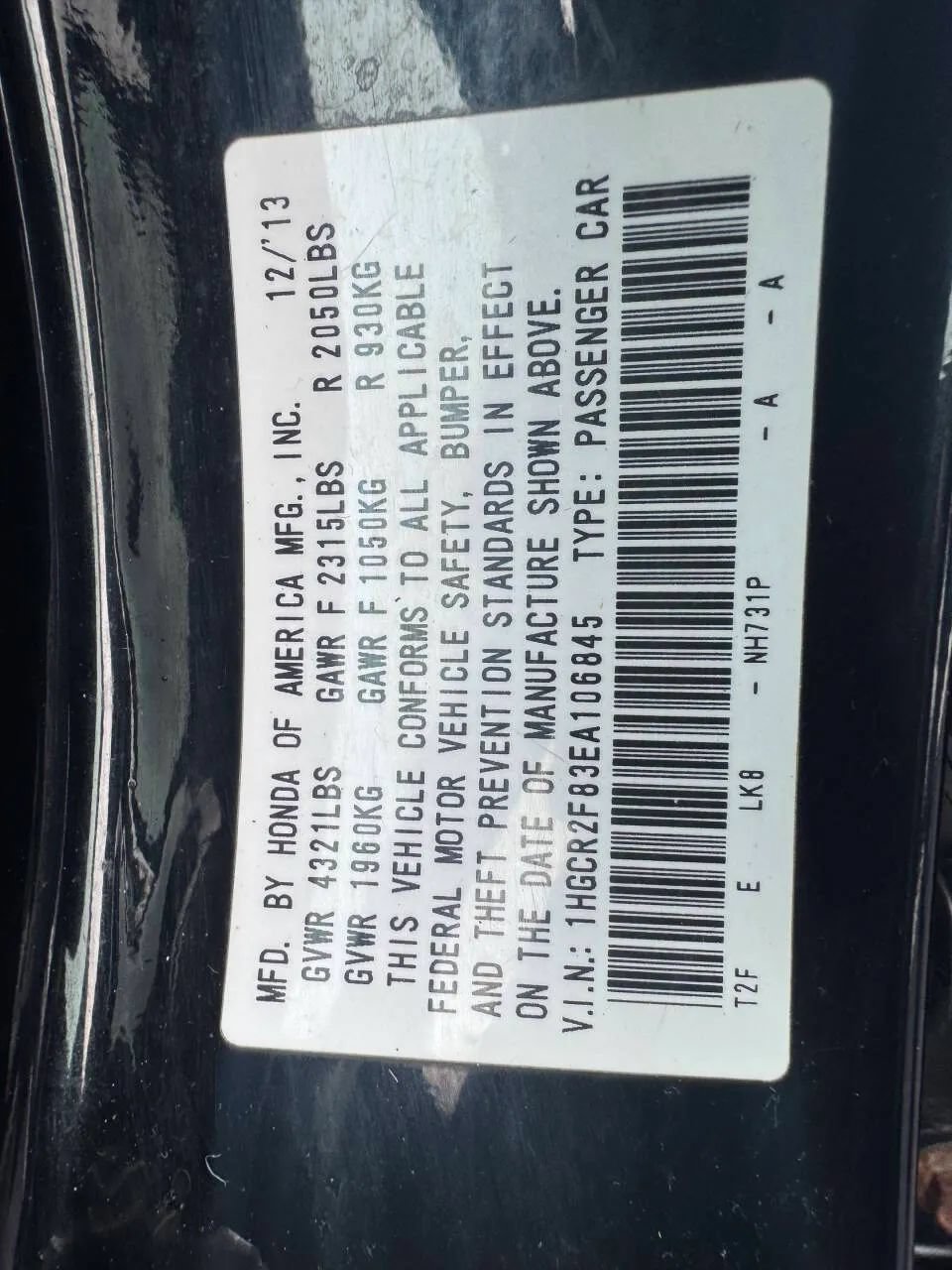 Used 2014 Honda Accord EX-L image 20