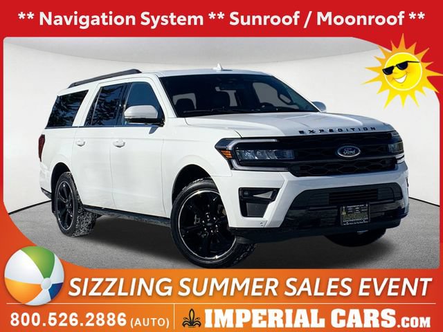 Used 2022 Ford Expedition Max Limited AWD/4WD image 1