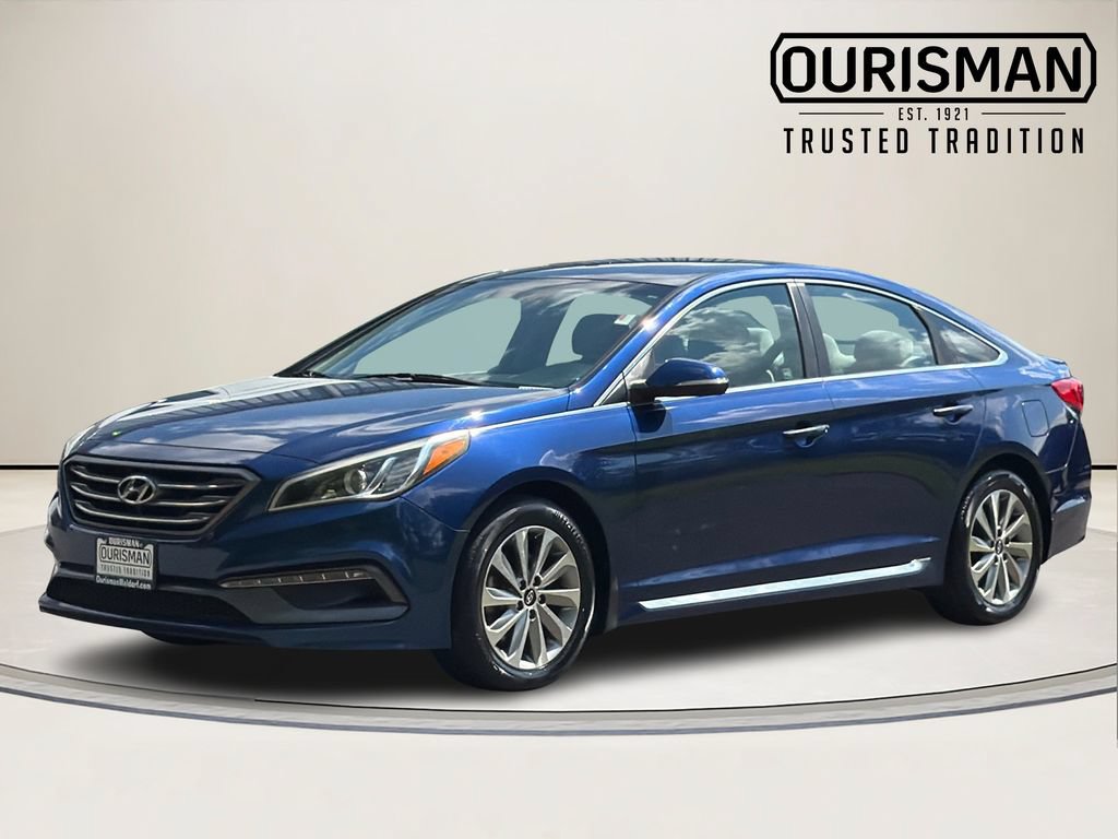 Used 2017 Hyundai Sonata Sport FWD image 2