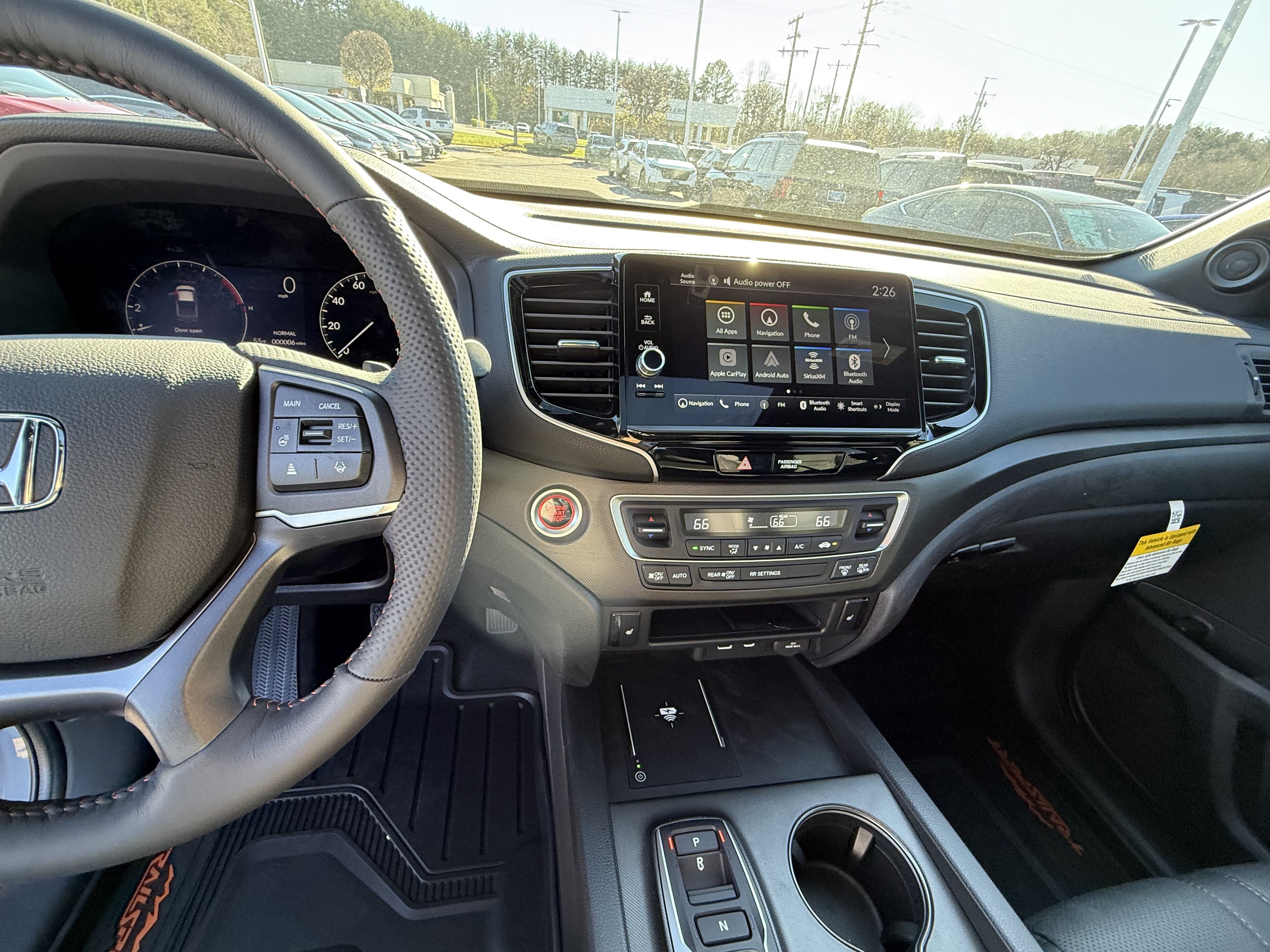 New 2026 Honda Ridgeline TrailSport image 24
