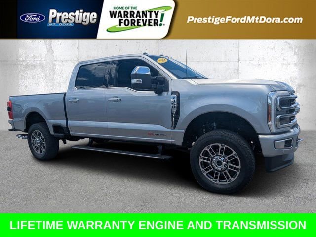 Used 2024 Ford F350 Limited w/ FX4 Off-Road Package