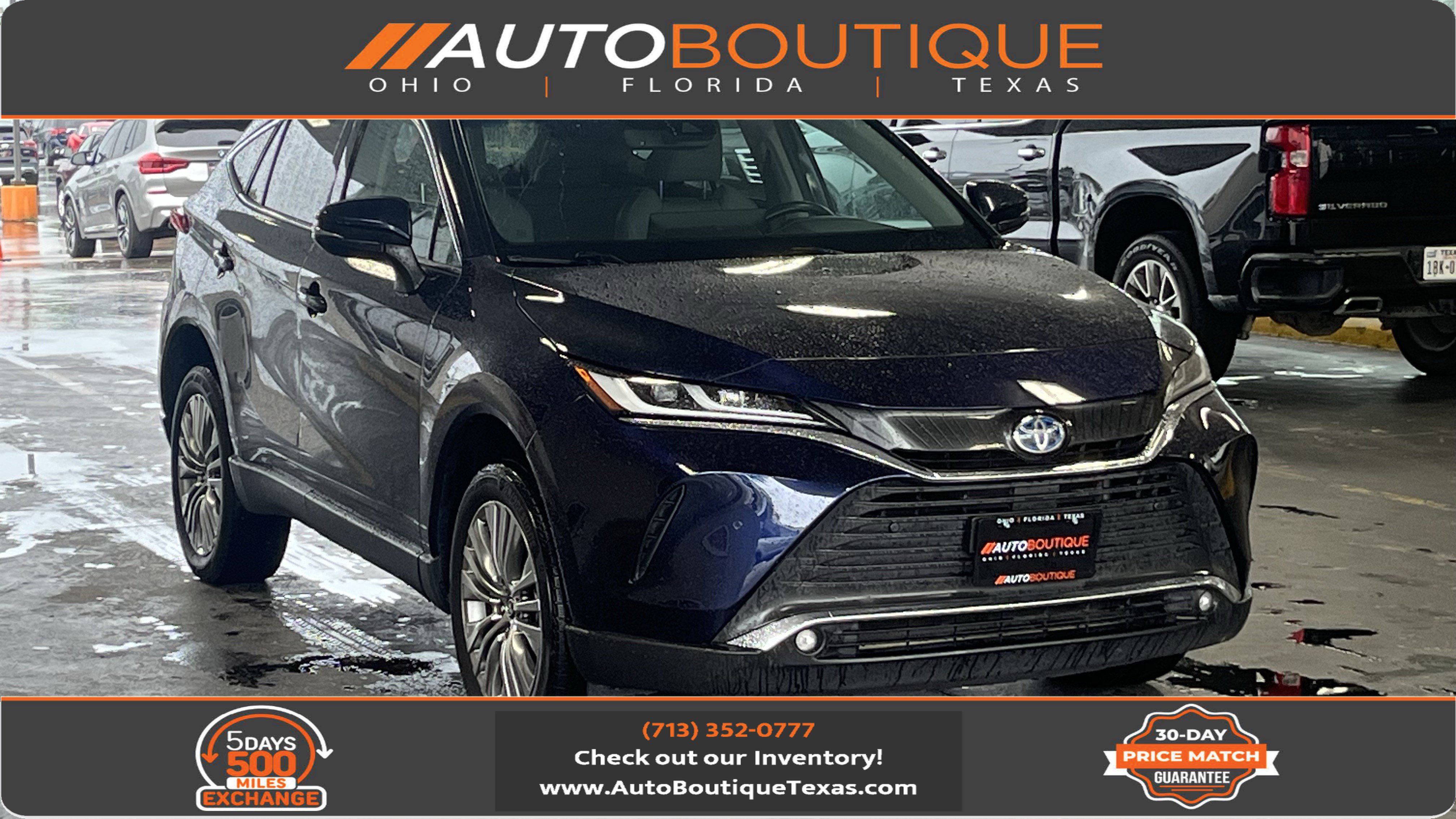 Used 2023 Toyota Venza XLE AWD/4WD image 1