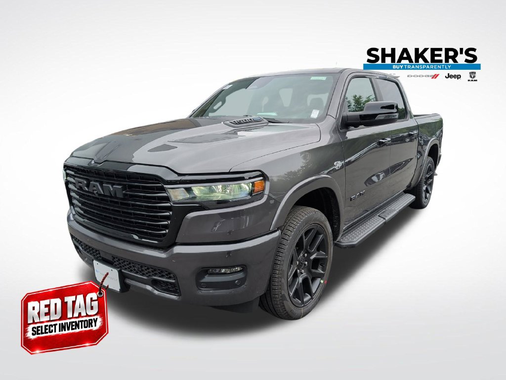 New 2026 RAM 1500 Laramie w/ Night Edition