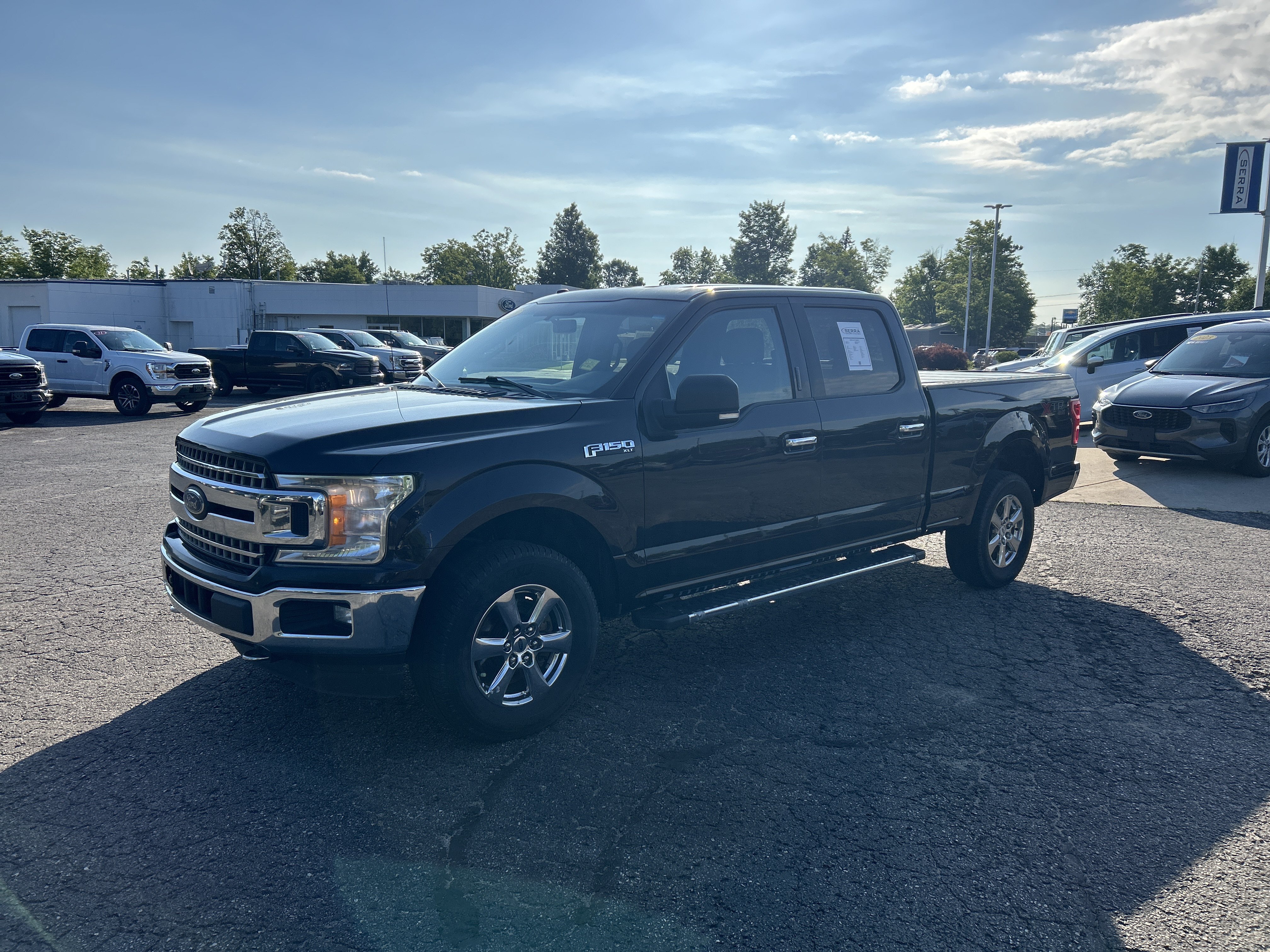 Used 2018 Ford F150 XLT w/ Equipment Group 301A Mid AWD/4WD image 7