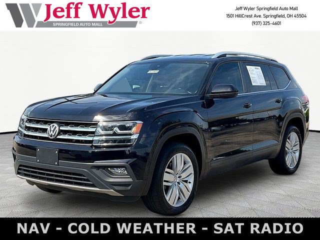Used 2019 Volkswagen Atlas SE w/ Towing Package