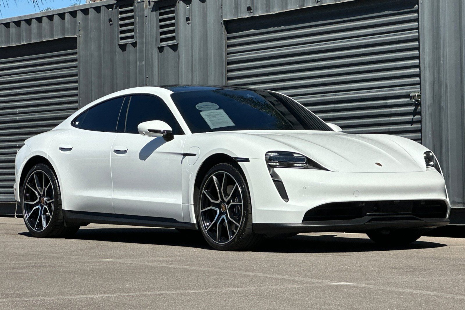 Certified 2023 Porsche Taycan w/ Premium Package RWD image 10