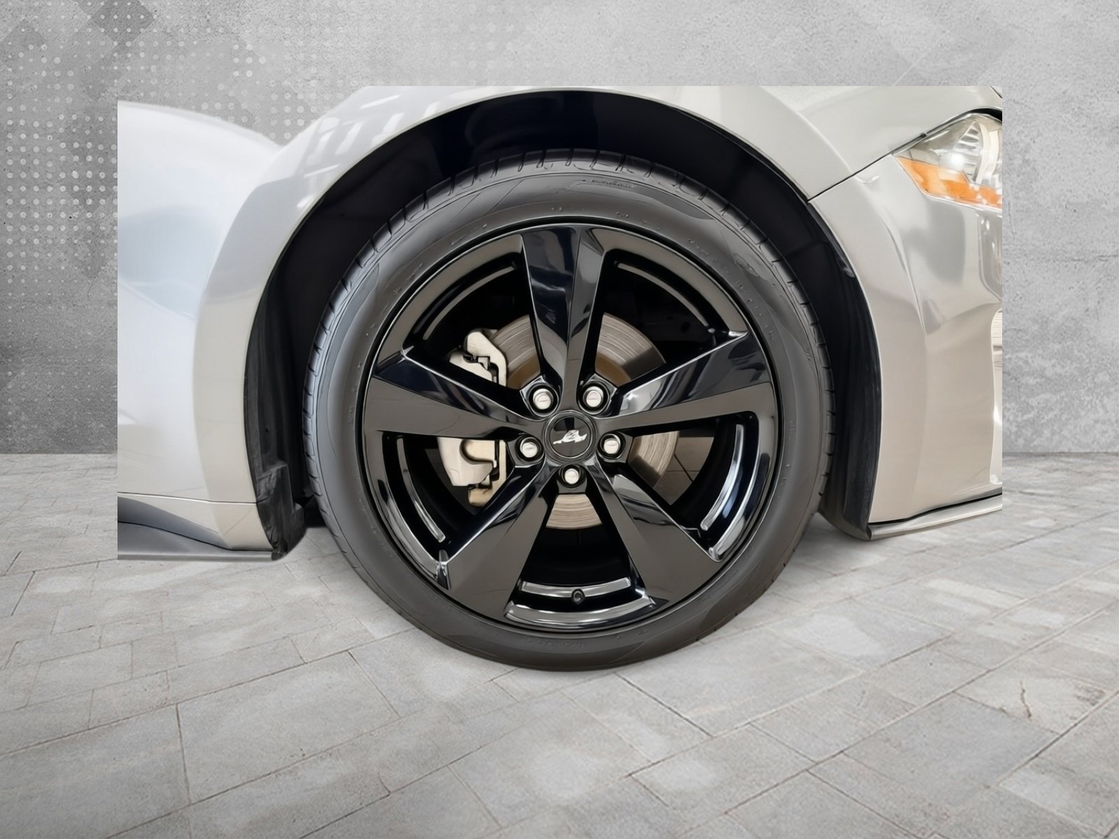 Used 2022 Ford Mustang Premium w/ Black Accent Package RWD image 2