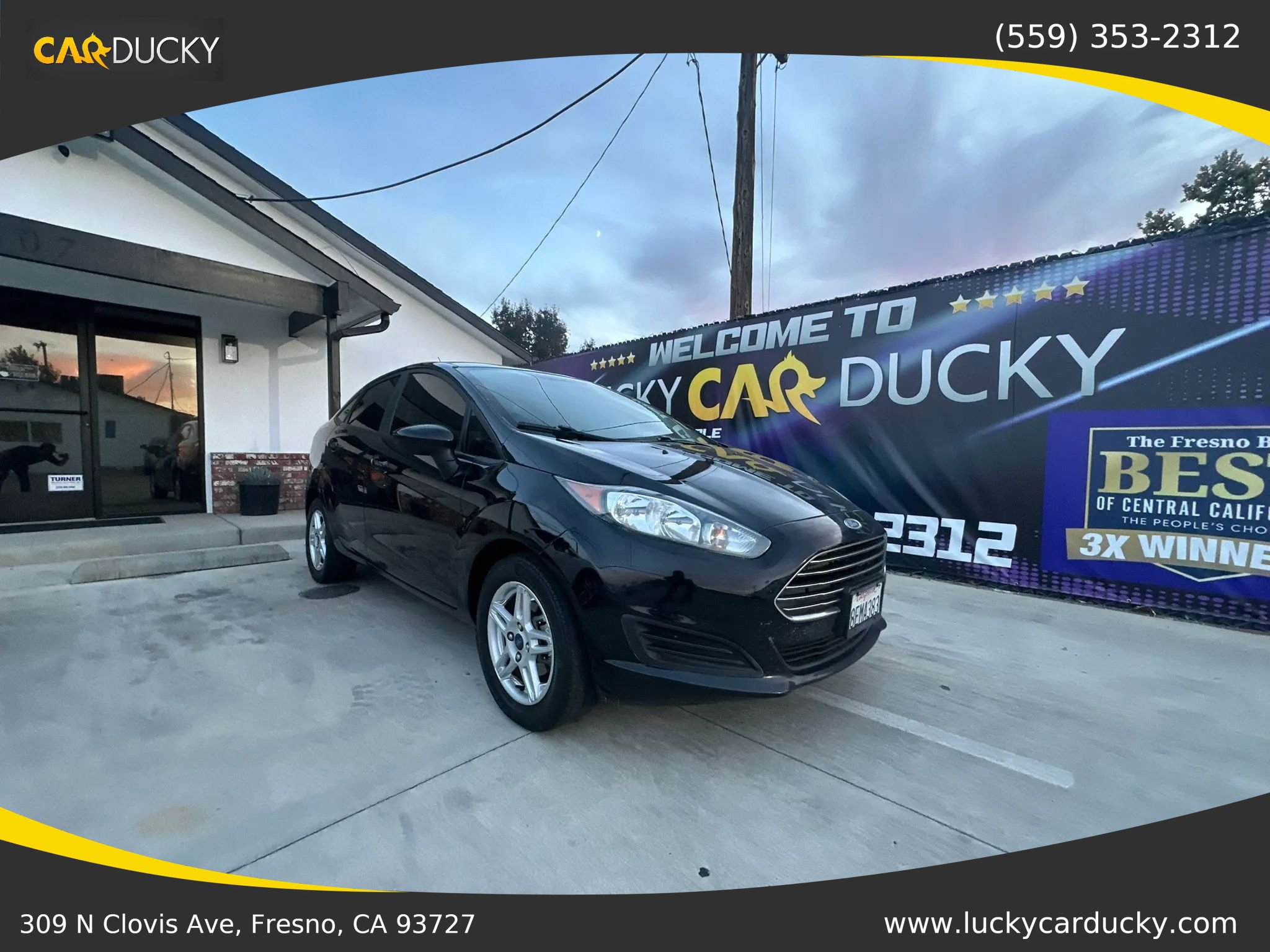 Used 2018 Ford Fiesta SE FWD image 1