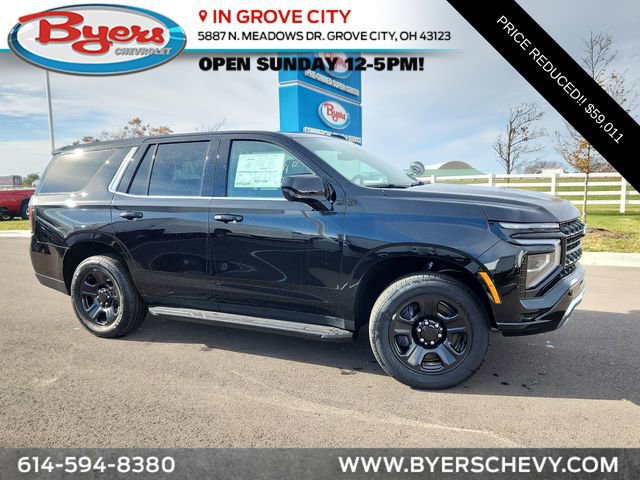 New 2025 Chevrolet Tahoe 4WD image 1