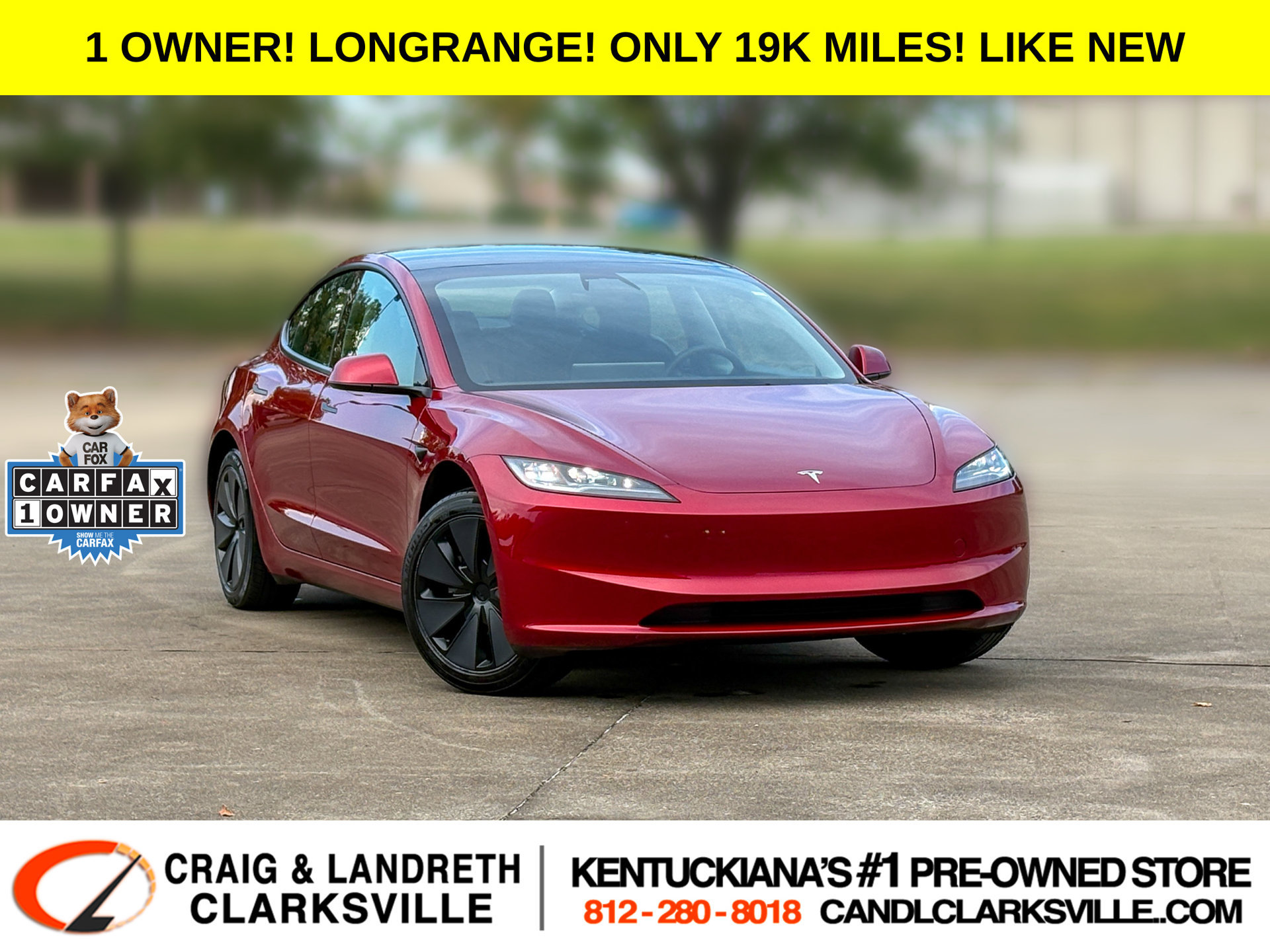 Used 2025 Tesla Model 3 Long Range
