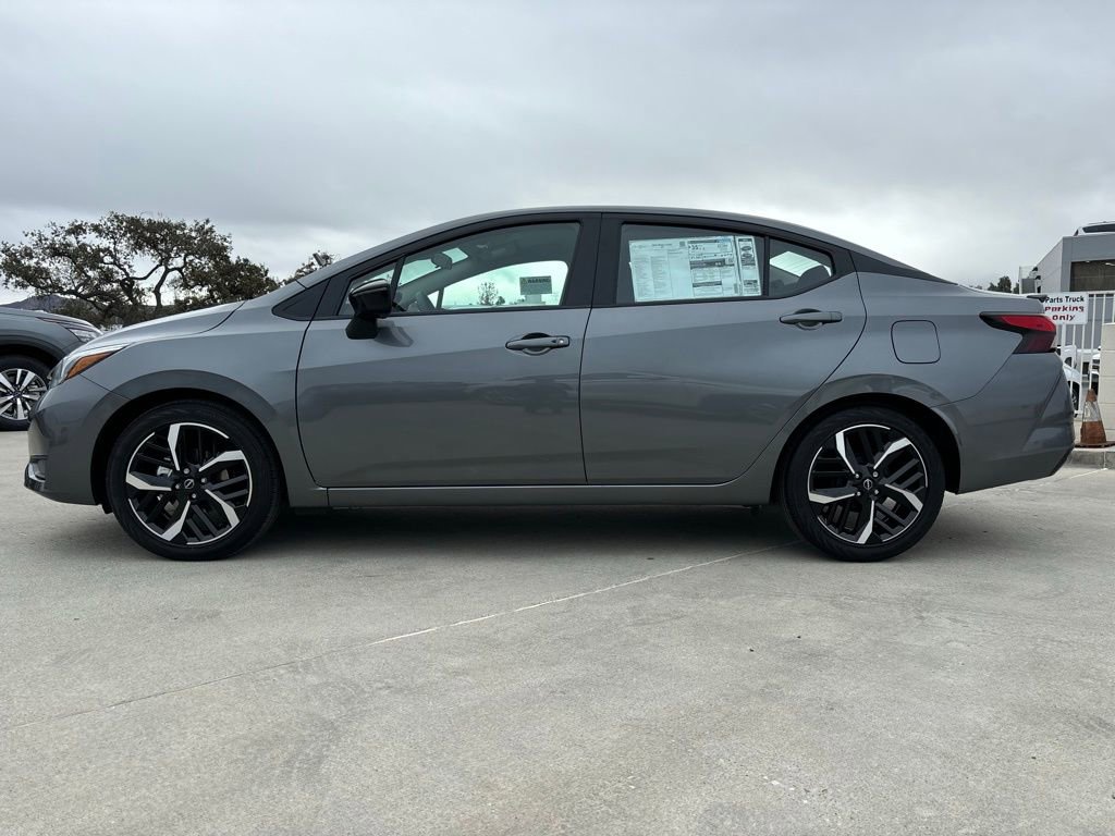 New 2025 Nissan Versa SR image 8