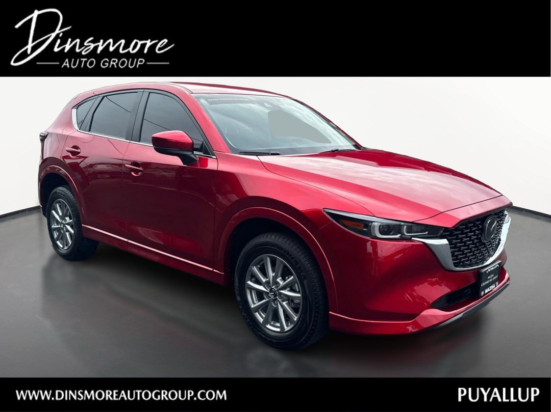 Certified 2025 MAZDA CX-5 AWD 2.5 S w/ Select Package