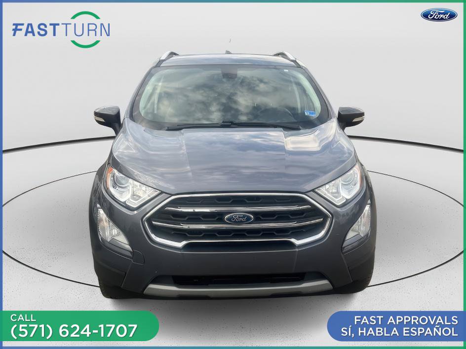 Used 2021 Ford EcoSport Titanium w/ Interior Protection Package FWD image 2