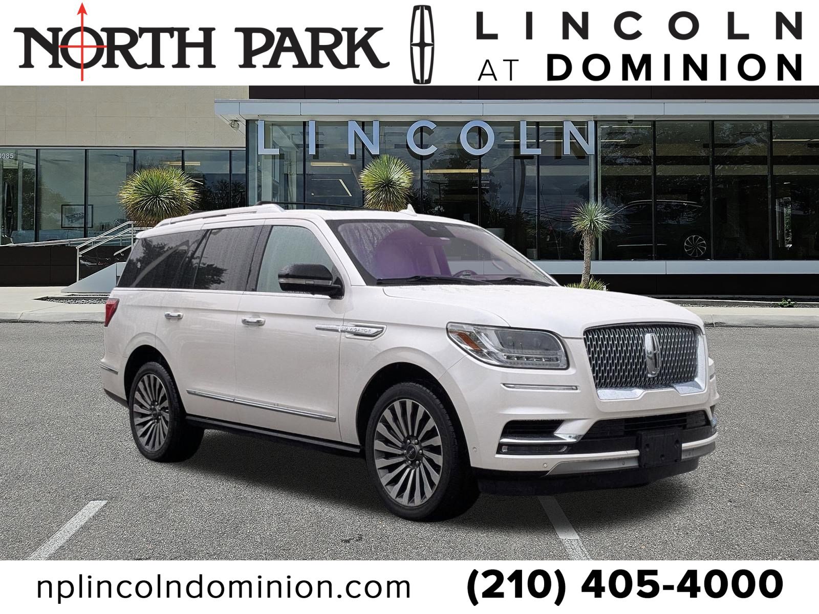Used 2019 Lincoln Navigator Reserve w/ Cargo Package
