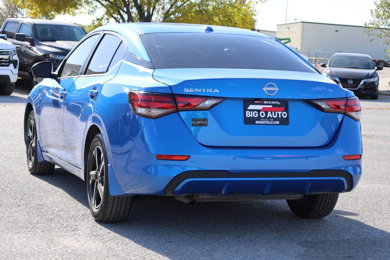 Used 2025 Nissan Sentra SV w/ All-Weather Package image 11