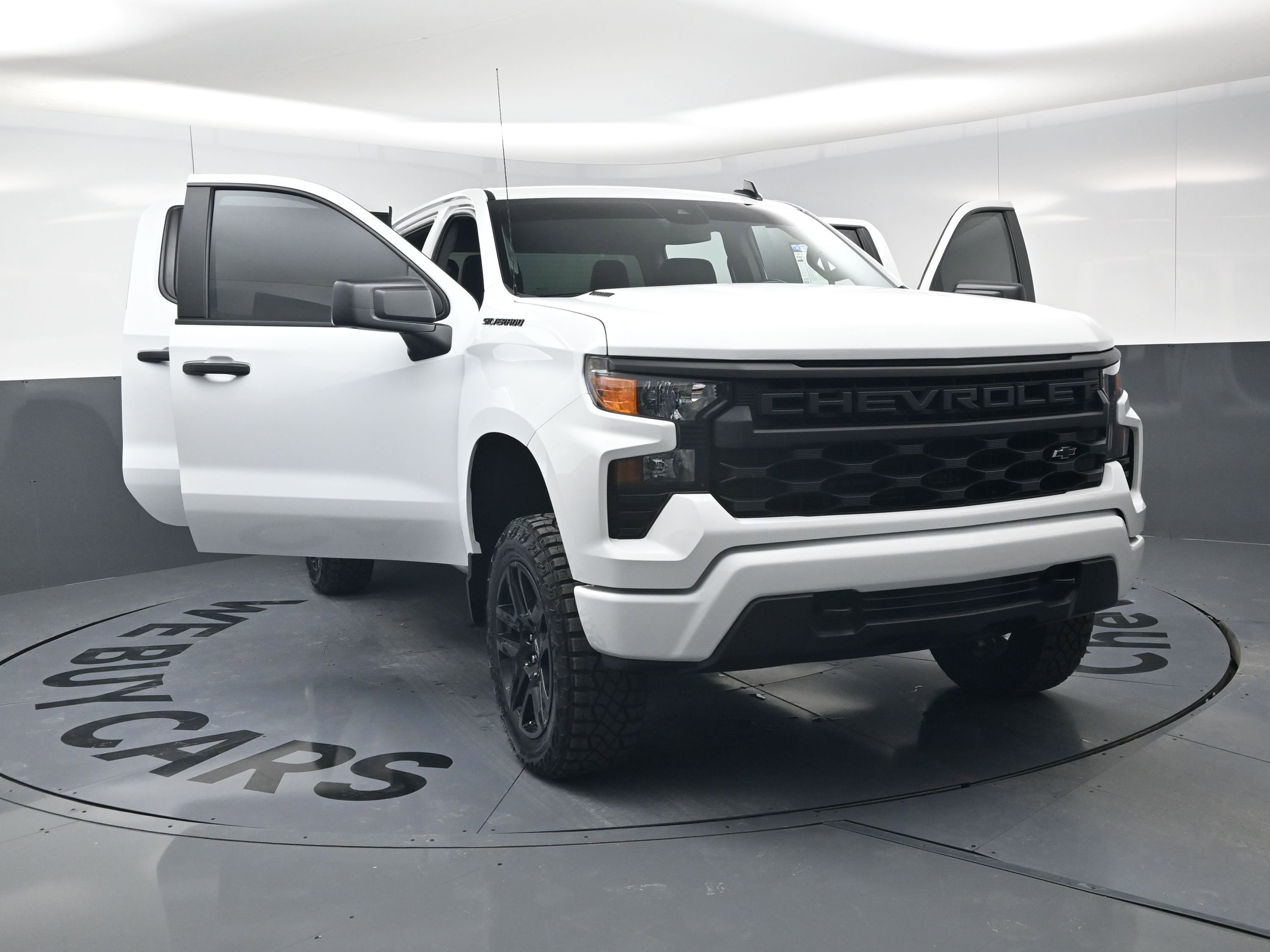 Certified 2025 Chevrolet Silverado 1500 Custom w/ Turbomax Blackout Package image 24