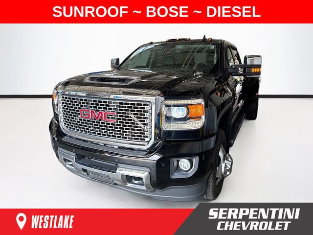 Used 2017 GMC Sierra 3500 Denali w/ Duramax Plus Package AWD/4WD image 1