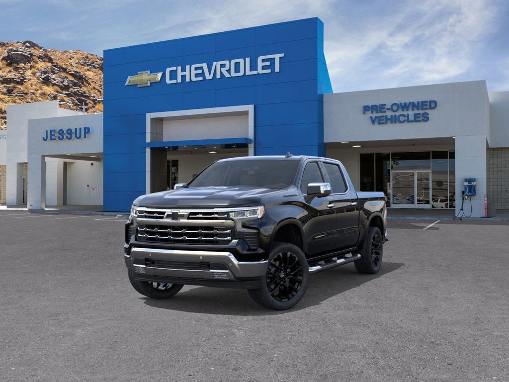 New 2026 Chevrolet Silverado 1500 LTZ w/ LTZ Premium Package image 8
