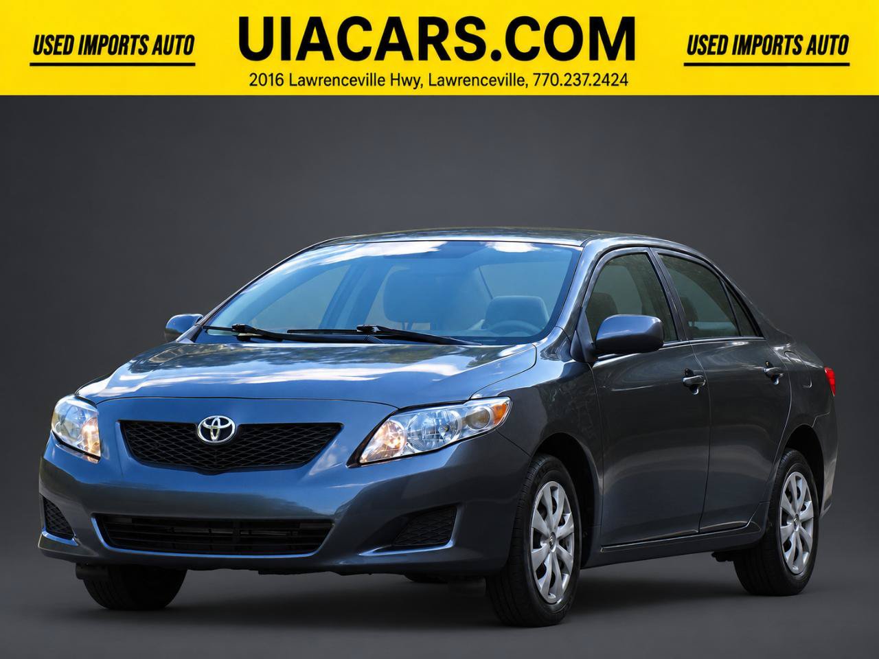 Used 2009 Toyota Corolla LE FWD image 2
