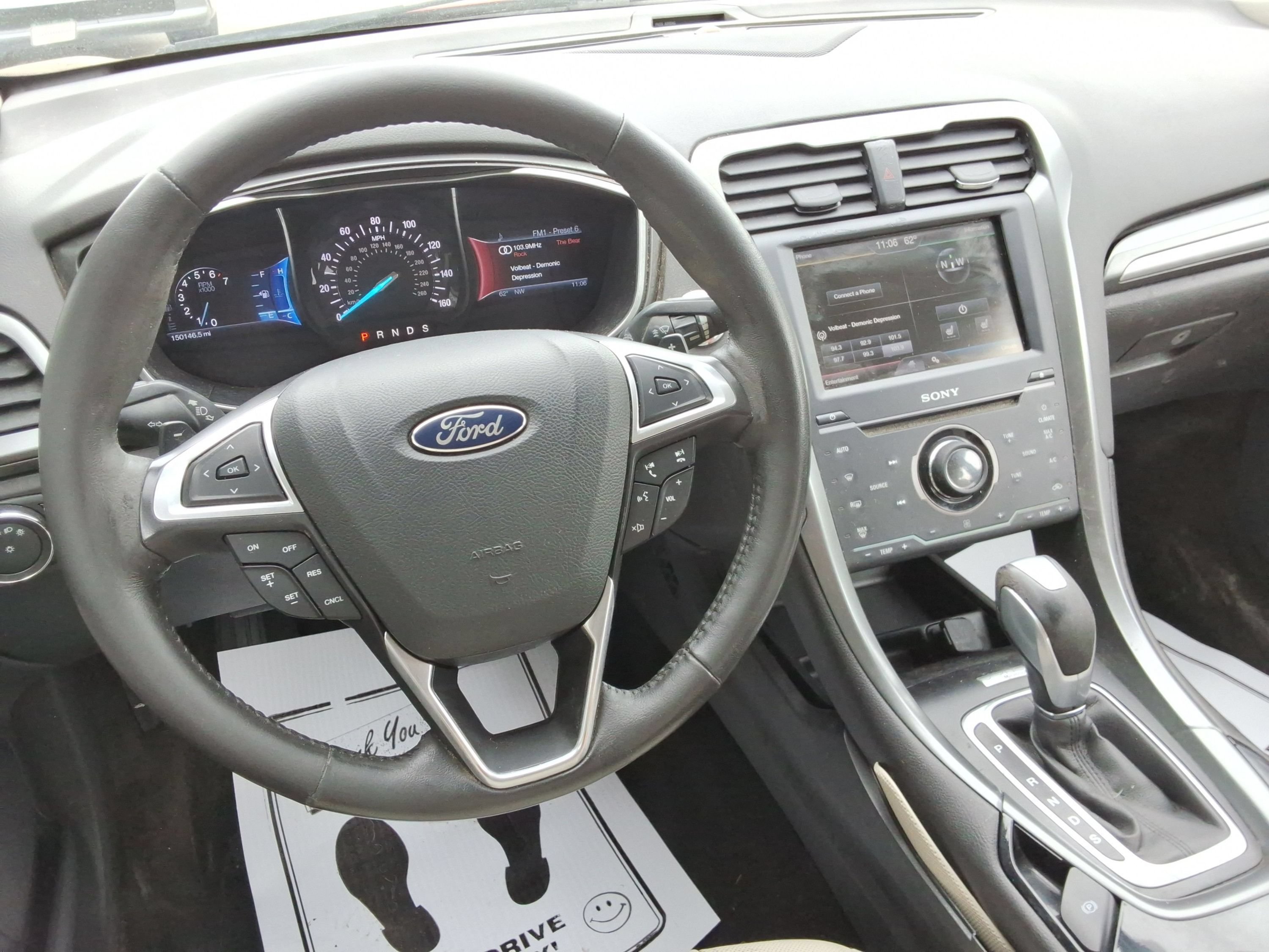 Used 2014 Ford Fusion Titanium FWD image 12