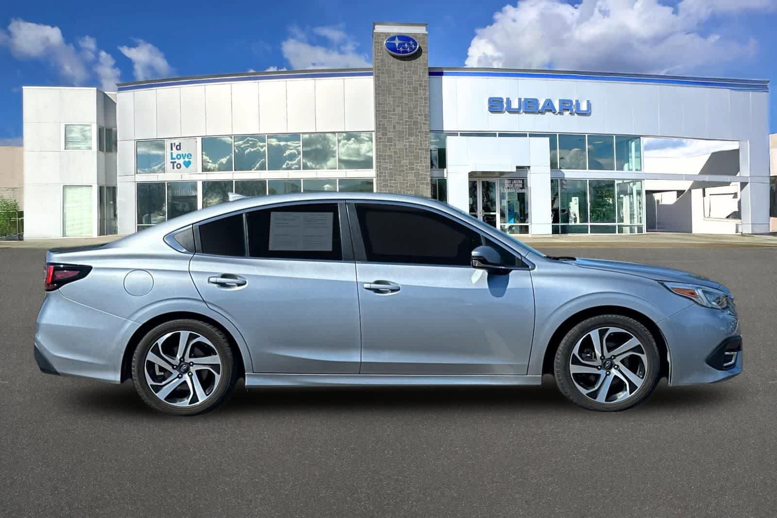 Used 2022 Subaru Legacy Limited AWD/4WD image 6