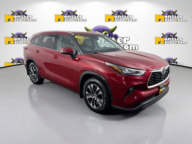 Used 2020 Toyota Highlander XLE image 3