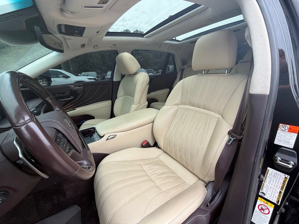 Used 2018 Lexus LS 500 AWD w/ Luxury Package image 7