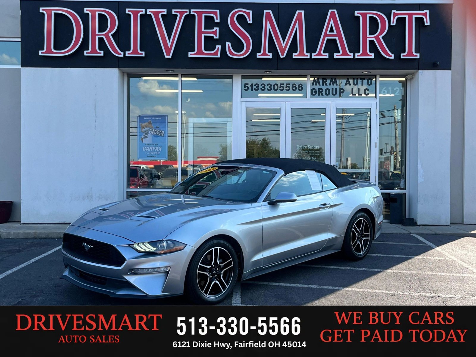 Used 2022 Ford Mustang Premium RWD image 1