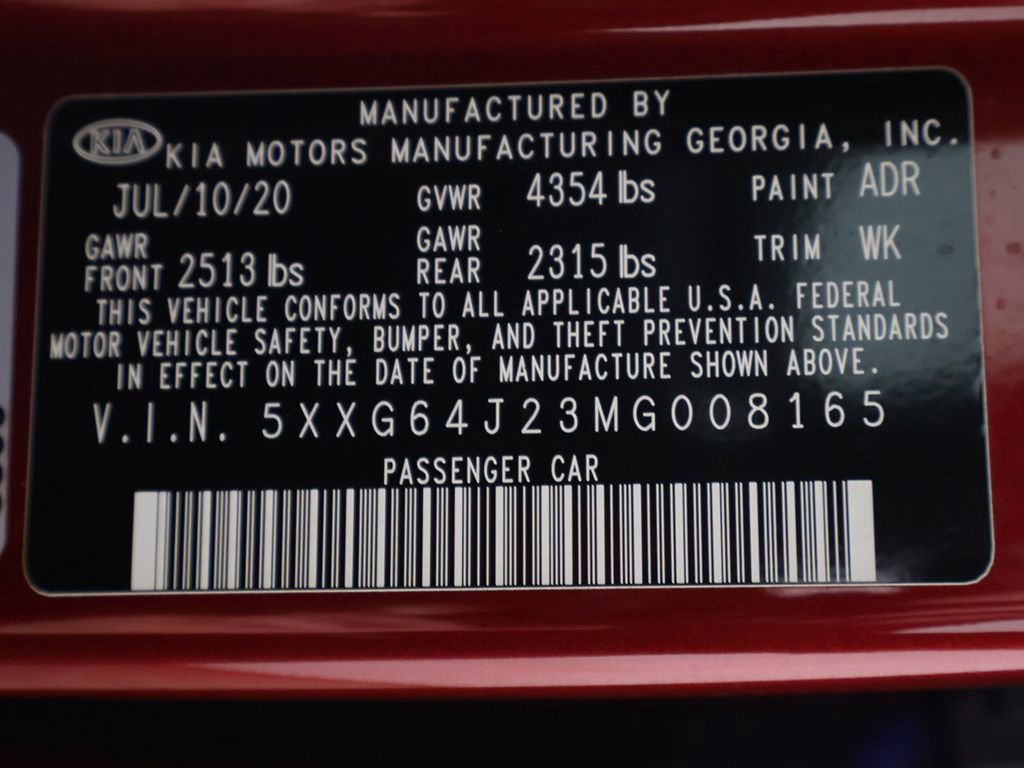 Used 2021 Kia K5 GT-Line image 50