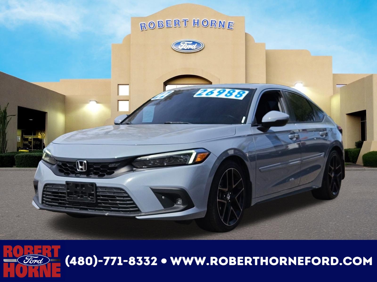 Used 2022 Honda Civic Sport Touring image 1