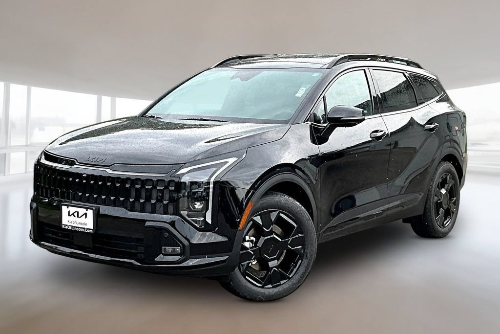New 2026 Kia Sportage X-Line AWD/4WD image 1