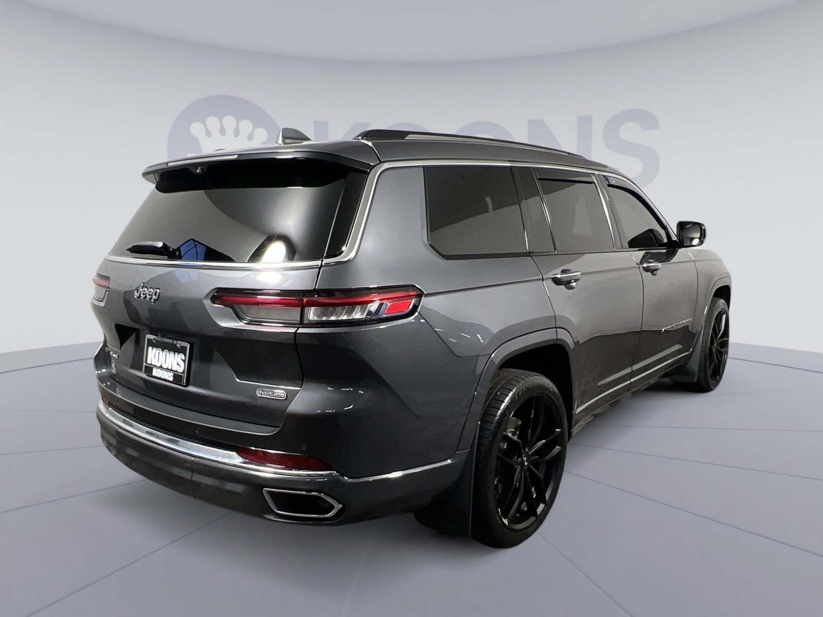 Used 2021 Jeep Grand Cherokee L Overland w/ Luxury Tech Group IV image 7