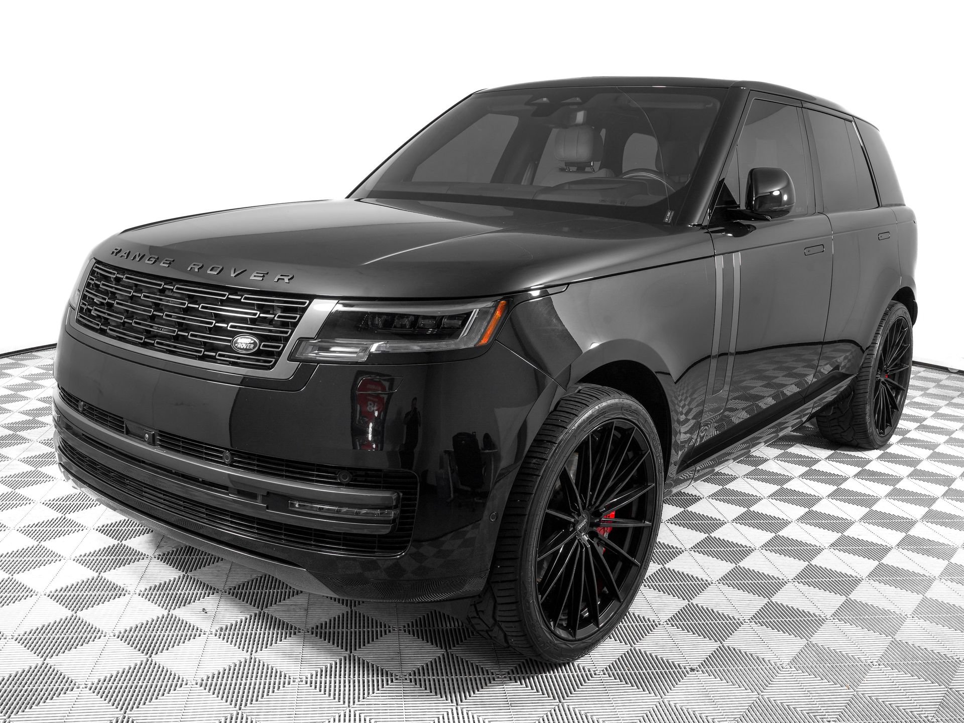 Used 2025 Land Rover Range Rover SE AWD/4WD image 8