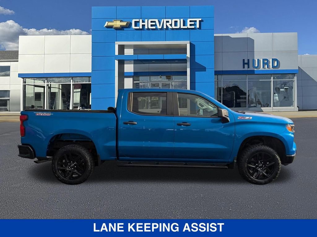 Certified 2023 Chevrolet Silverado 1500 Custom Trail Boss AWD/4WD image 3
