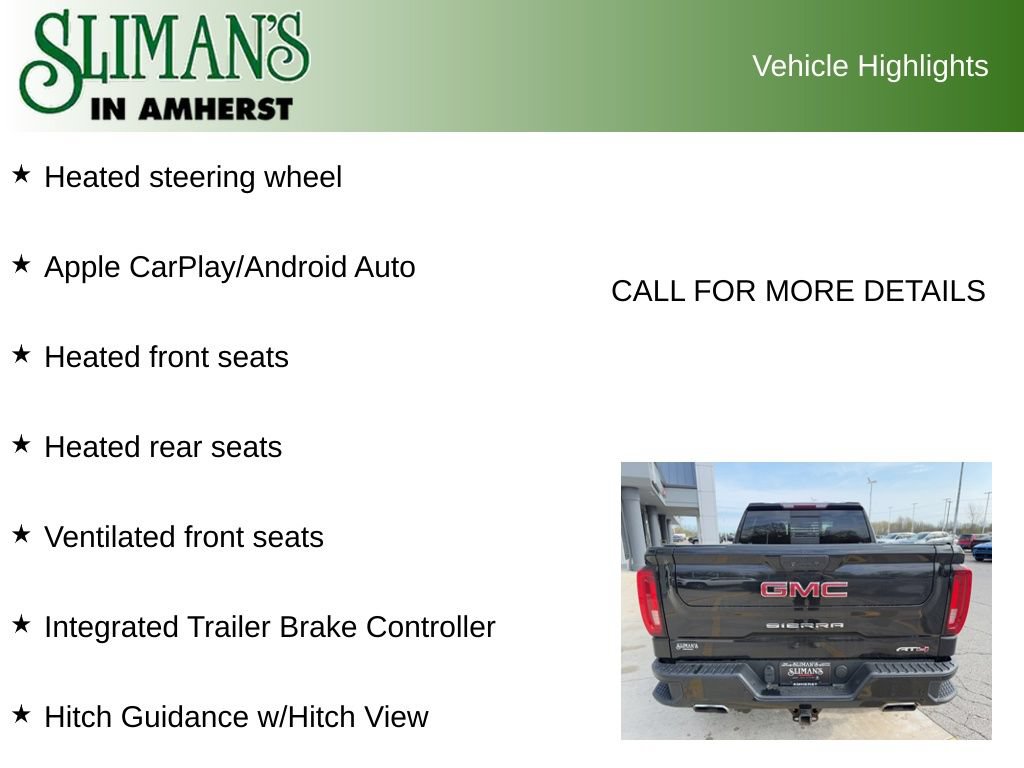 Used 2020 GMC Sierra 1500 AT4 w/ AT4 Premium Package AWD/4WD image 13
