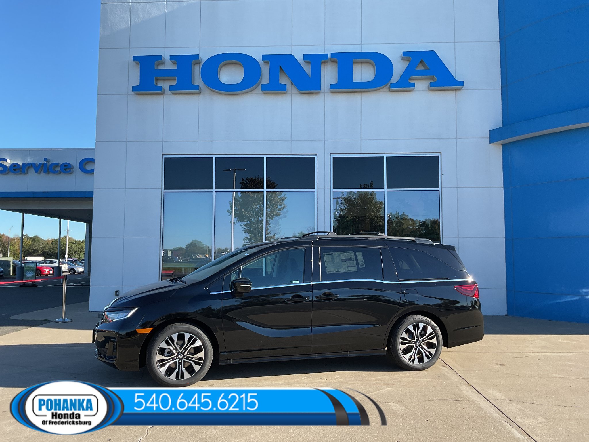 New 2027 Honda Odyssey Elite image 1