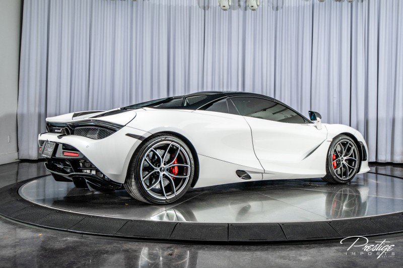 Used 2022 McLaren 720S Spider image 33
