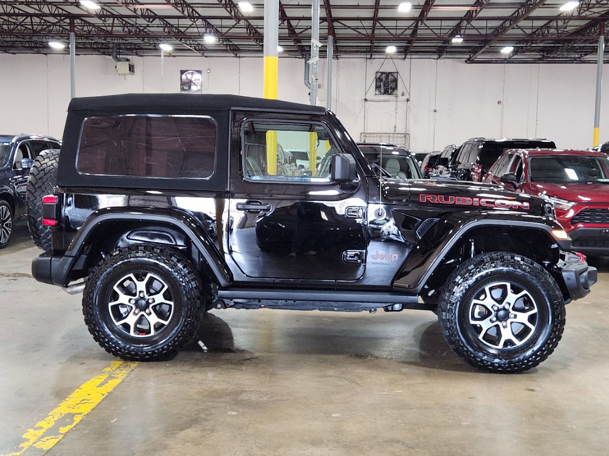 Used 2022 Jeep Wrangler Rubicon AWD/4WD image 5