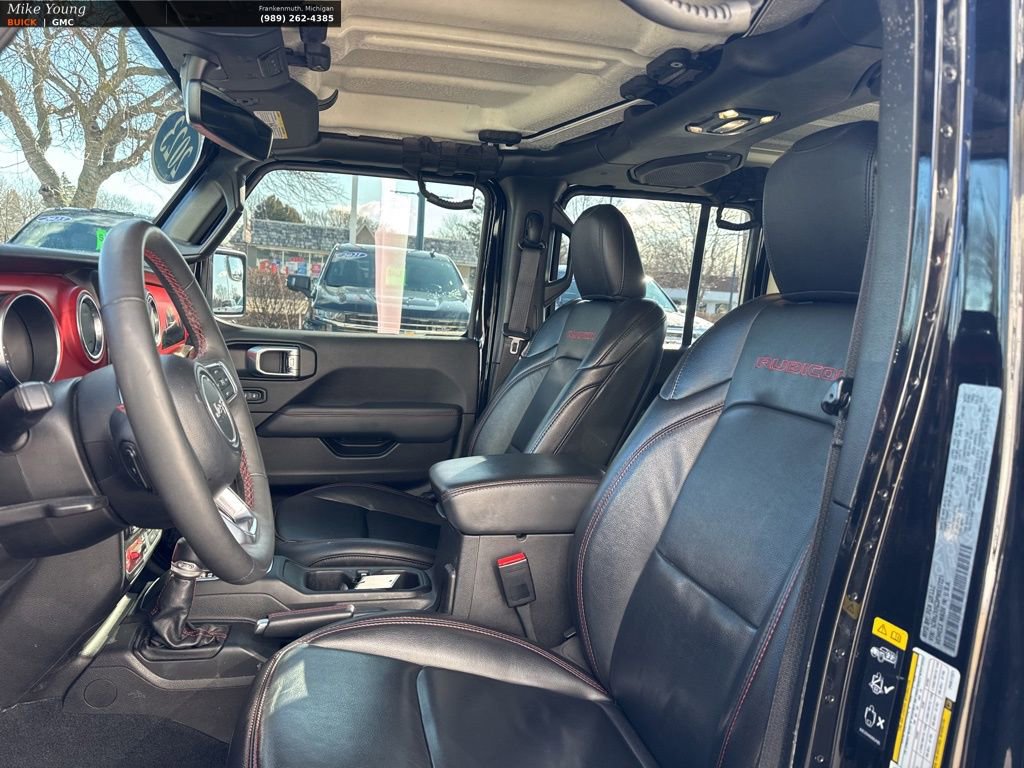 Used 2023 Jeep Wrangler Unlimited Rubicon w/ Cold Weather Group image 15