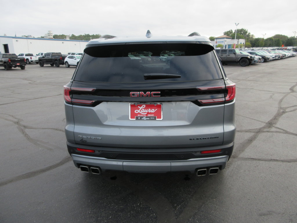Certified 2024 GMC Acadia Elevation w/ Luxury Package FWD image 7
