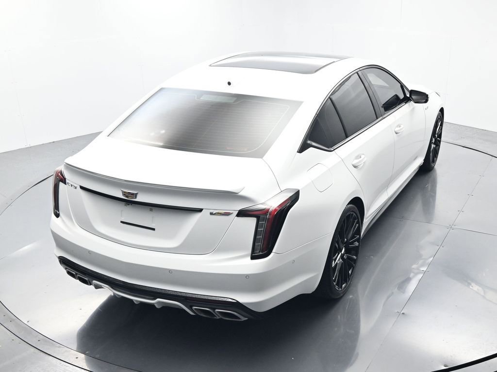 Used 2022 Cadillac CT5 V w/ Platinum Package RWD image 38