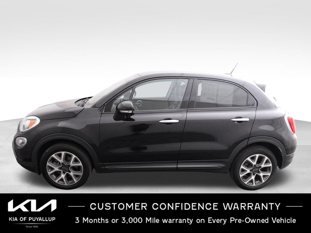 Used 2017 FIAT 500X Trekking w/ Cold Weather Package FWD image 8
