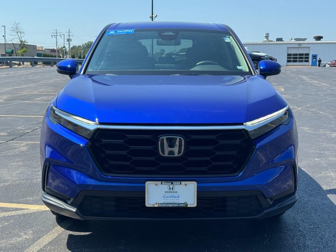 Certified 2025 Honda CR-V EX image 10